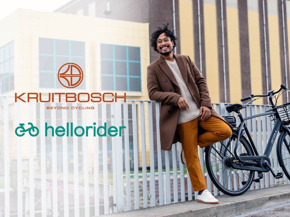 Kruitbosch neemt aandelenbelang in fietsleaseplatform Hellorider