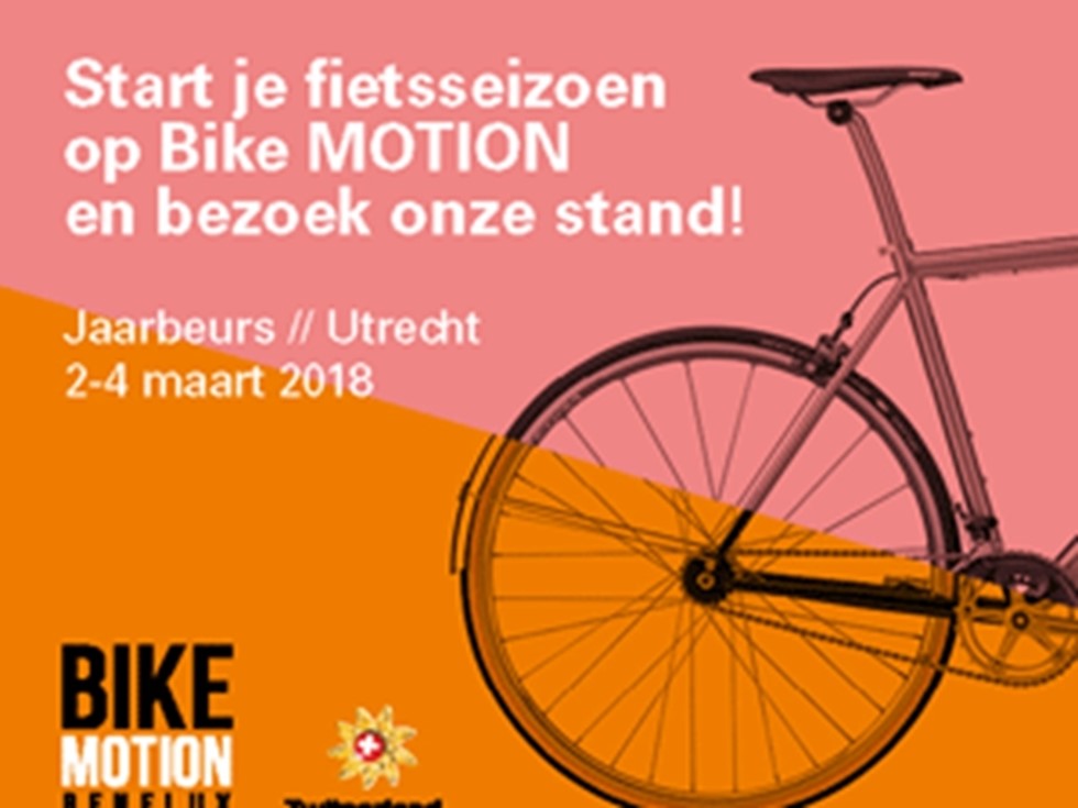 Kruitbosch aanwezig op Bike Motion 2018