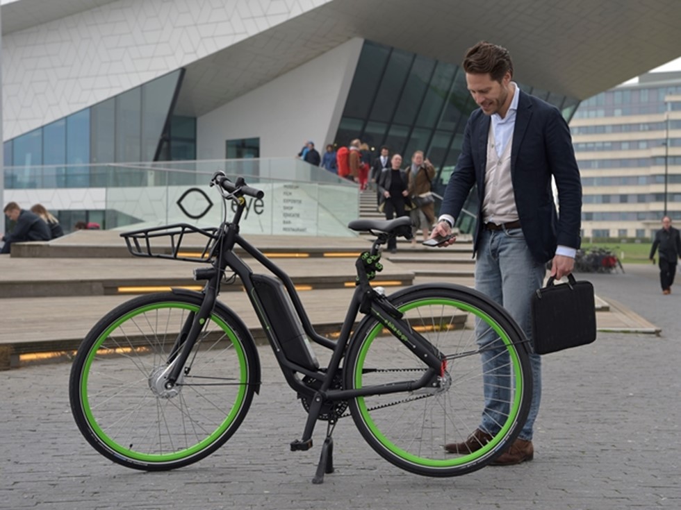 Kruitbosch en e-bike-to-go bundelen krachten 