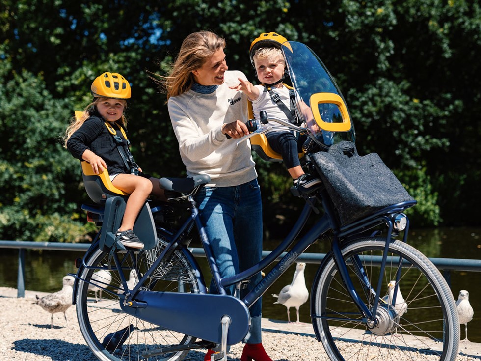 DAS FAMILIEN FAHRRAD VON CORTINA: CORTINA FAMILY!