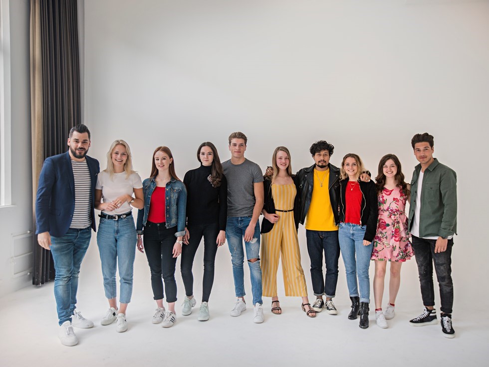 Die Gesichter der Kampagne 2019