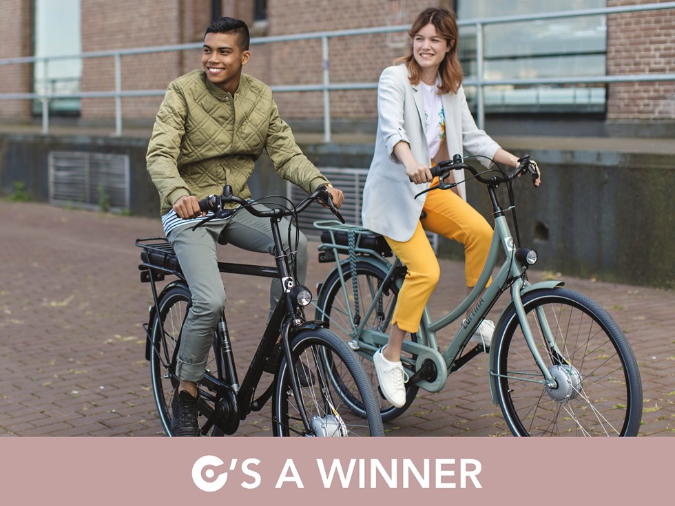 Cortina E-U1 ist Testsieger im E-Bike Test von BIKE Bild!