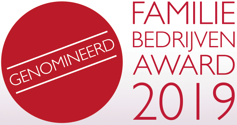 Kruitbosch genomineerd voor Familiebedrijven Award 2019