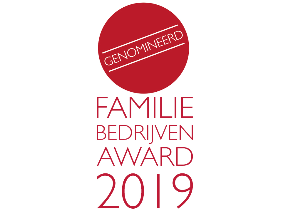 KRUITBOSCH GENOMINEERD VOOR DE FAMILIEBEDRIJVEN AWARD 2019!