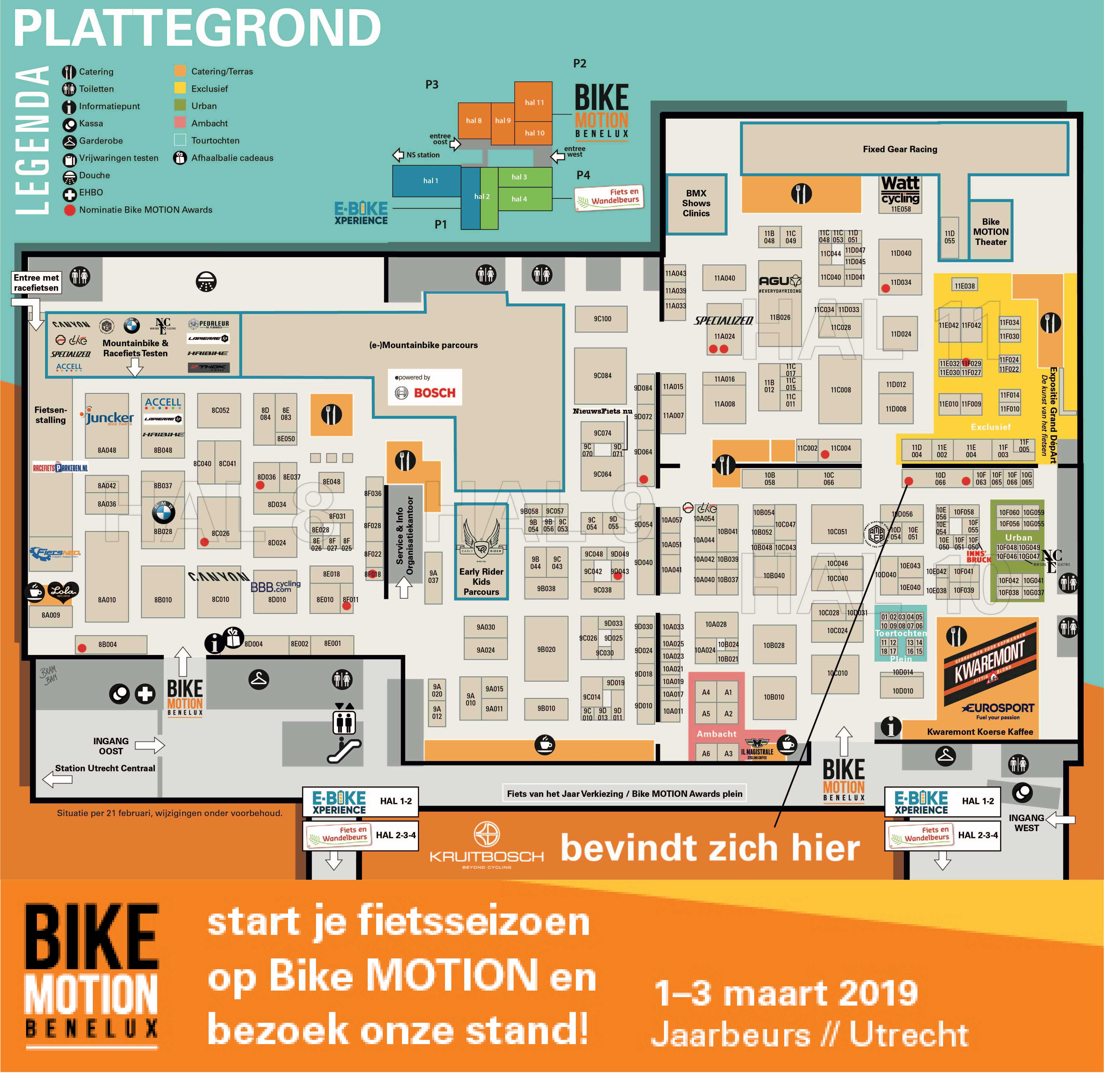 Kruitbosch op Bike Motion 2019