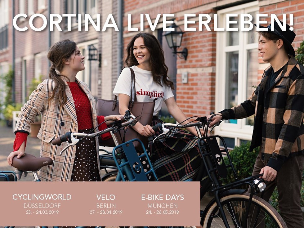 CORTINA IN DÜSSELDORF, BERLIN UND MÜNCHEN LIVE ERLEBEN!