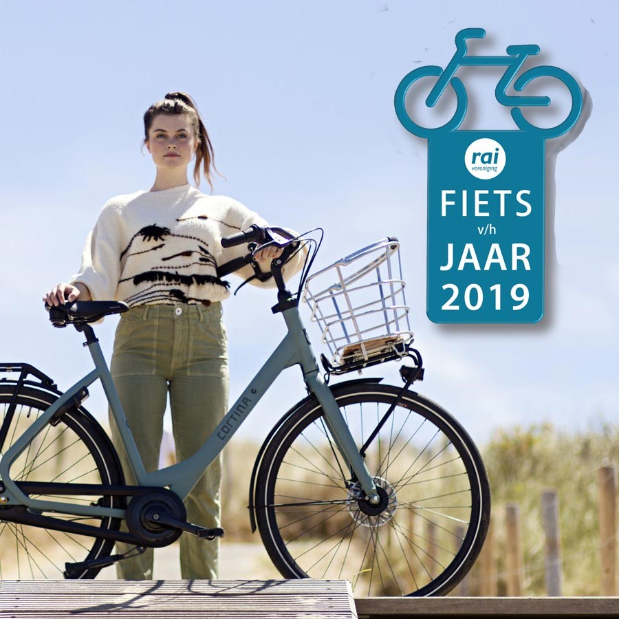 CORTINA COMMON IST "FAHRRAD DES JAHRES 2019"