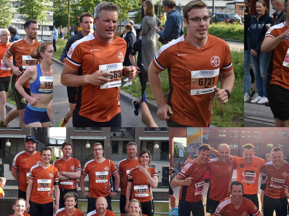 Kruitboschcollega's lopen de 4 engelse mijl en halve marathon van Zwolle Kruitbosch Zwolle B Kruitboschcollega's lopen de 4 engelse mijl en halve marathon van Zwolle Kruitbosch Zwolle B