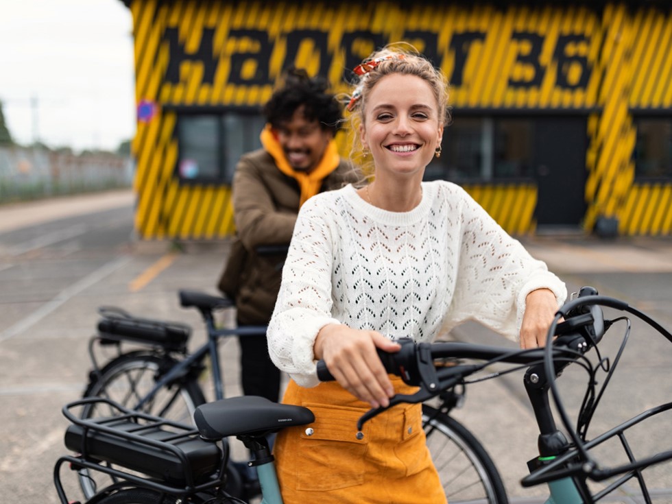 Kruitbosch einer der Aussteller bei den Bike Ordertagen Nord in Bielefeld