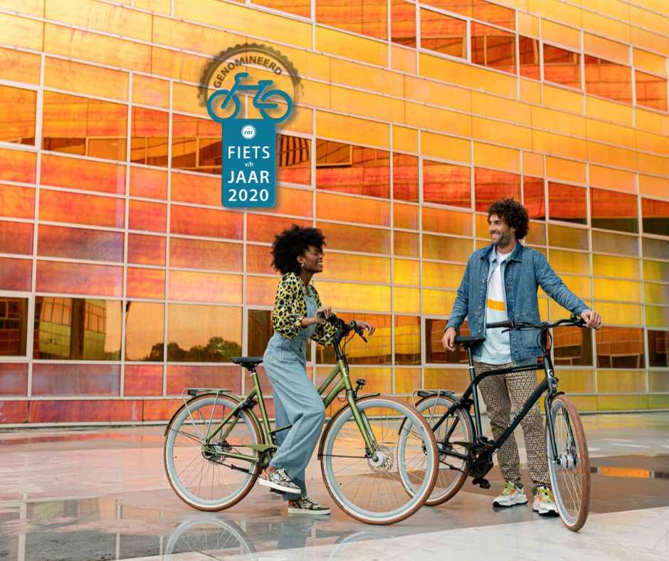 Cortina Mozzo genomineerd voor 'Fiets van het Jaar 2020'