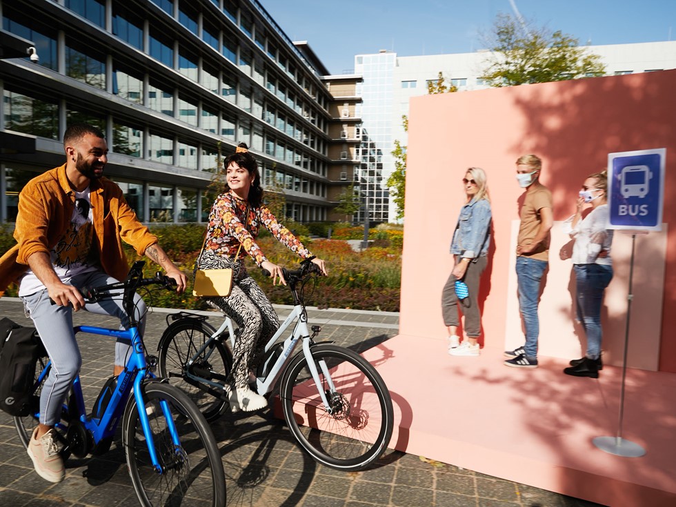 Kruitbosch biedt werknemers aantrekkelijke fietsregeling