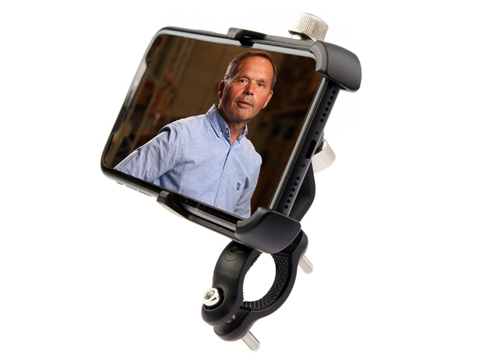 Verkoop WILCO telefoonhouder groot succes