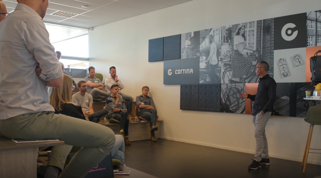 Kruitbosch innoveert tijdens de innovatiedag