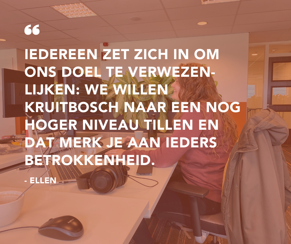 Een werkdag van onze .NET-developer Ellen