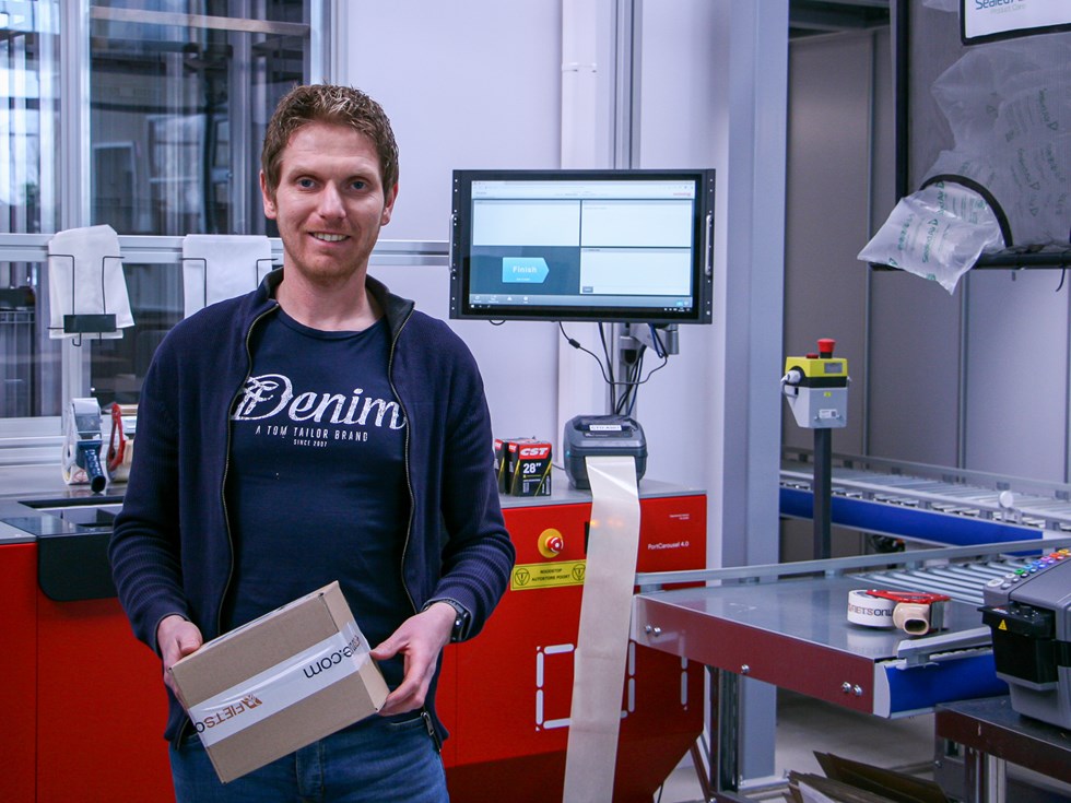 Kruitbosch invests in the future with automated warehouse from Swisslog