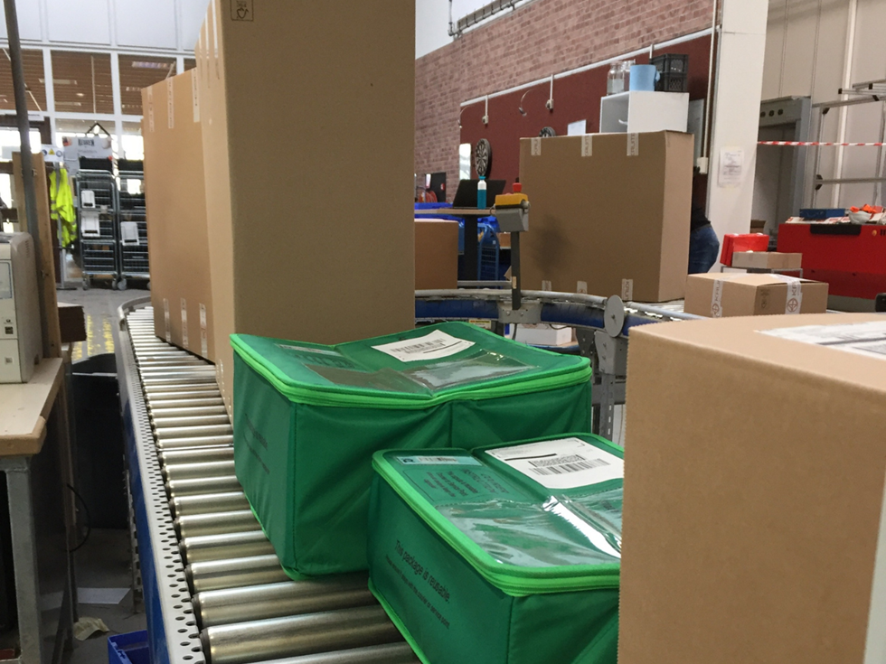 Kruitbosch test herbruikbare verzendverpakkingen samen met DHL Parcel