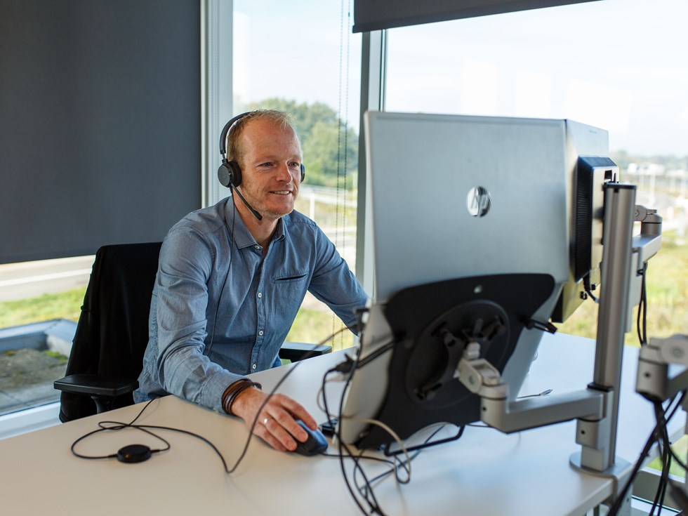 Een werkdag van onze e-bike support medewerker Harold!