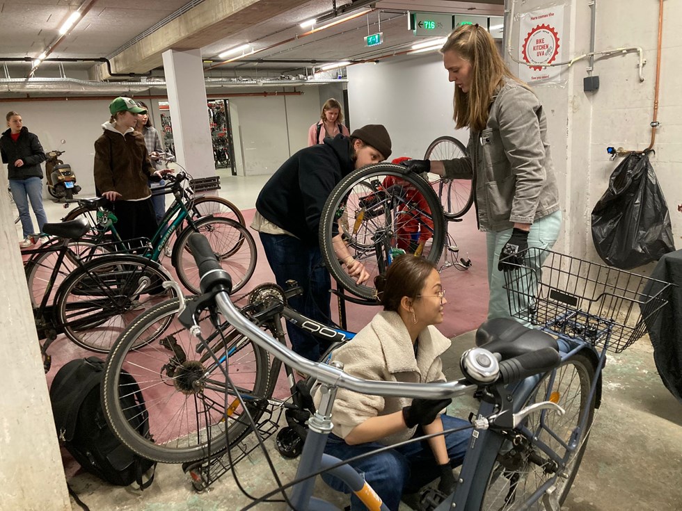 Kruitbosch start samenwerking met UvA en Urban Cycling Institute onder de naam Bike Kitchen