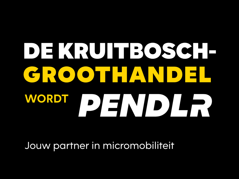 De Kruitbosch-groothandel wordt PENDLR