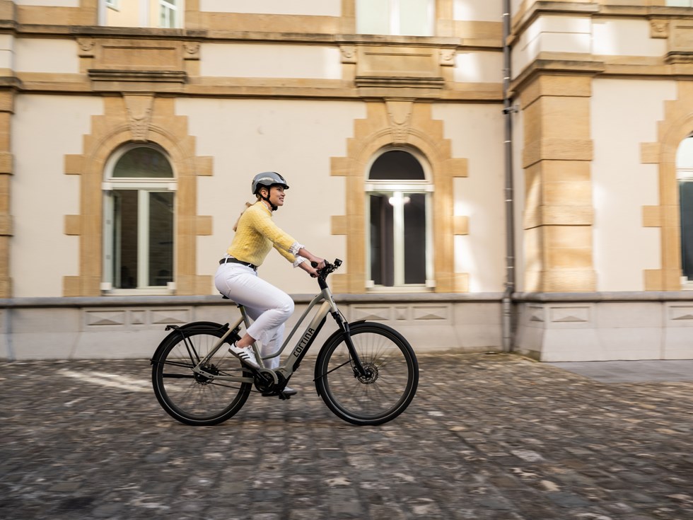 KBC Fietsleasing voegt fietsmerk Cortina toe aan merkenlijst