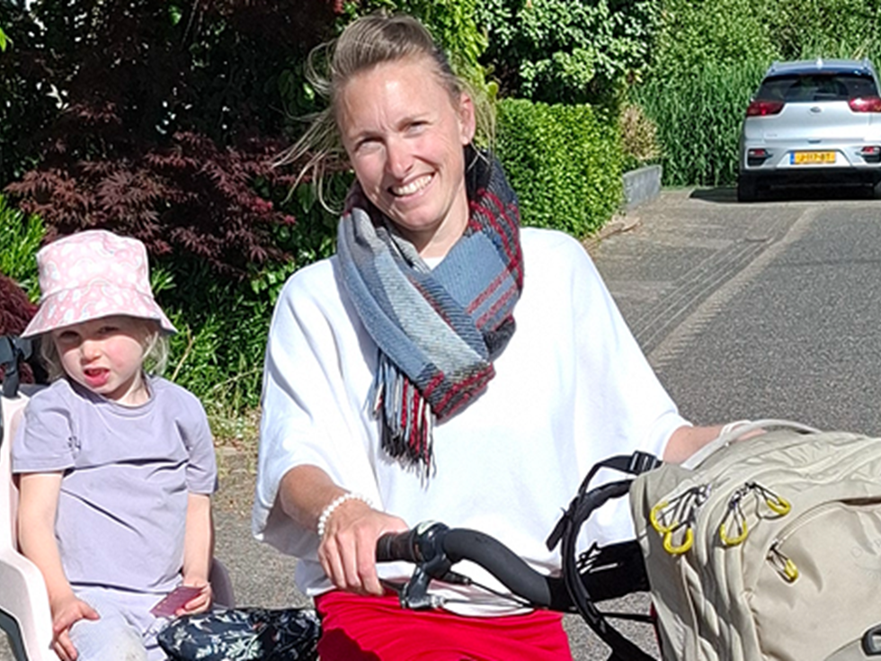 Het is vandaag World Cycling Day! - in gesprek met Ilse