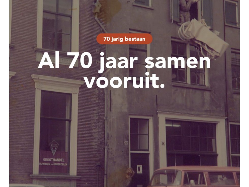 Kruitbosch bestaat 70 jaar!